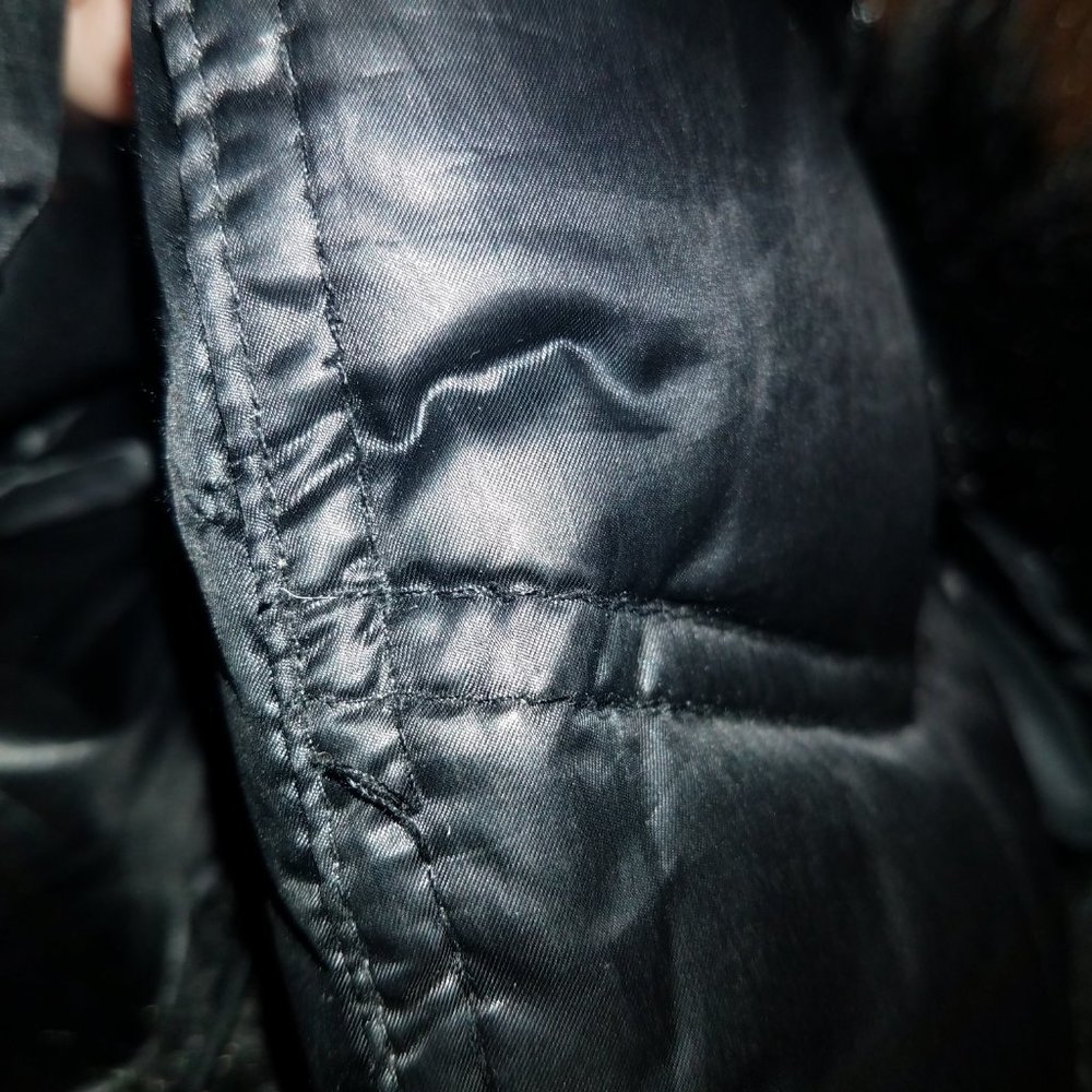 Black Winter Coat - Picture 7 of 8